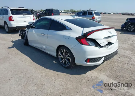 2019 Honda Civic Touring from USA, damaged, VIN 2HGFC3B93KH357333